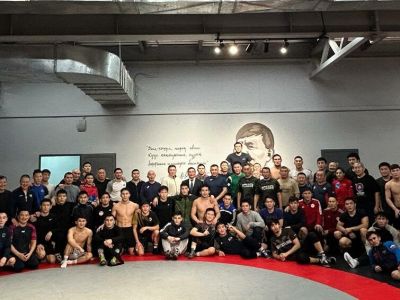 Леонид Спиридонов напутствовал сборную Якутии перед Кубком Ивана Ярыгина