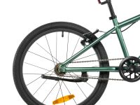 Детский велосипед Novatrack Phantom 20, год 2026, цвет Серый