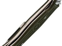 Складной нож Финка М сталь AUS8, рукоять G-10 хаки