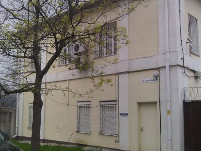 Памятное место, где в 1896 - 1900 годах жил врач и первый городской голова М.Ф. Пенчул