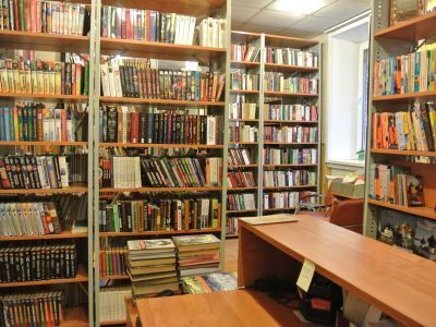 Библиотека-филиал ЦРБ «В Озерках» г. Санкт-Петербург