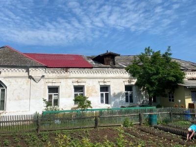 Здание лазарета пересыльной тюрьмы