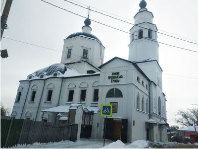 Церковь Троицы (Нижняя), XVII в.