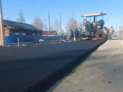 В селе Лекечен Вилюйского района заасфальтируют улицу Центральную