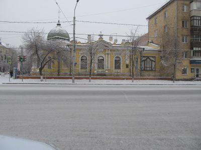 Усадьба Гадалова: ограда с воротами