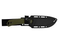 Нож с фиксированным клинком Kershaw Deschutes Skinner, сталь D2, рукоять полипропилен