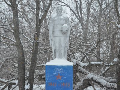 Памятник воинам, погибшим в Великой Отечественной войне 1941-1945 гг.