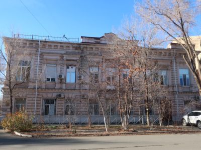 Здание, где в 1919-1920 гг. размещалась ГубЧКа