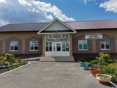 Чупаевская сельская библиотека – филиал № 55