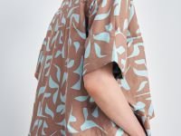 Рубашка с коротким рукавом из хлопка