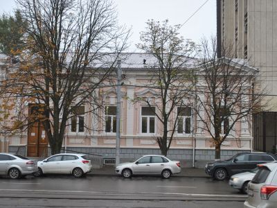 Жилой дом семьи Кечегьянов