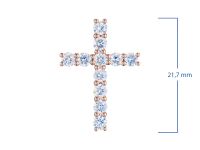 Подвеска из красного золота э0212пд05153300_white