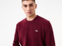Мужской шерстяной свитер Lacoste