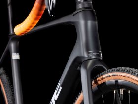 Шоссейный велосипед Cube Cross Race C:62 Pro, год 2025, цвет Серый-Оранжевый, ростовка 21