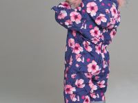 Зимний комбинезон из мембранной ткани для девочки