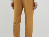 Брюки чинос из смесового хлопка