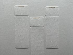 Набор акварельных открыток Potentate 6х18,5 см 20 л 300 г, 100% хлопок