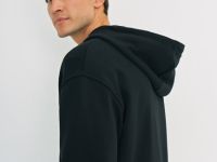 Базовая толстовка на молнии, Черный