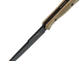 Походный нож Special Knives Storm, сталь AUS-10, рукоять G10, песочный