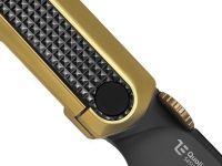 Складной нож Kizer Quoll, сталь S45VN, рукоять Titanium&Zirconium