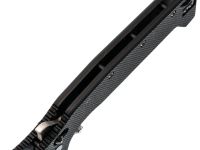Складной нож Obertech ns-02 Tanto satin, сталь VG-10, рукоять G10, черный