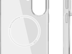 Клип-кейс VLP Puro MagSafe для Samsung Galaxy S26 Ultra Прозрачный
