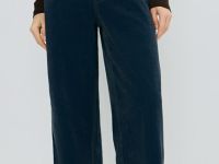 Бархатные джинсы, Синий