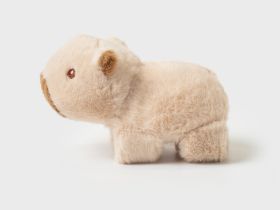 Игрушка-браслет меховой на руку - Капибара