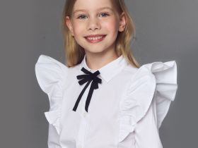 Блузка для девочки