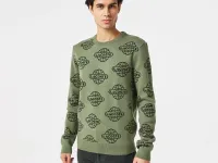 Мужской свитер Lacoste стандартного кроя