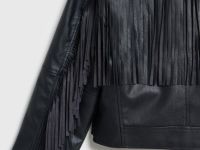 Косуха для девочек, Черный