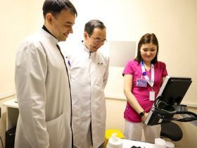 В Якутской офтальмологической больнице открыли новый оперблок и расширили детское отделение