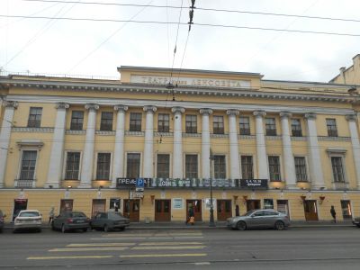 Дом Корсакова А.И. (Купеческий клуб)