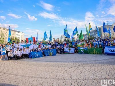 В Якутске прошло торжественное открытие финального этапа школьной спартакиады Якутии