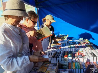 В Якутске открыли международный фестиваль «Книжный ветер»