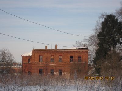 Бывший дом священников XIX в.