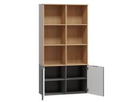 Стеллаж Енссон 99x190 Графитовый