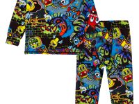 Термокомплект трикотажный для мальчиков: брюки, толстовка для эпизодического использования