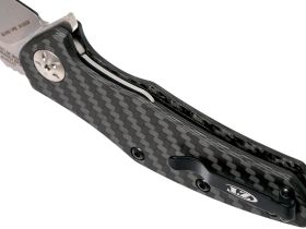 Складной нож Zero Tolerance 0770CF, сталь CPM-S35VN, рукоять карбон