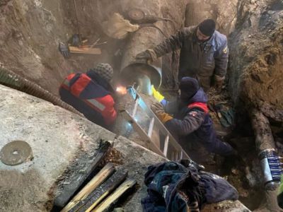 Водоснабжение в Сайсарском округе Якутска восстановлено