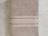 Полотенце махровое Базена/Basena, дымчатое