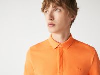 Мужское поло Lacoste PARIS стандартного кроя