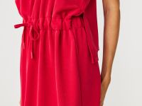 Женское платье Lacoste свободного кроя