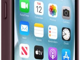 Чехол-накладка Apple