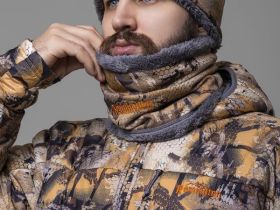 Комплект Remington Tactical Soft Yellow Waterfowl: шапка и снуд до -30°C