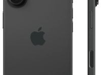 Смартфон Apple iPhone 16 256GB Black (Nano+eSIM)