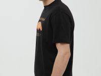 Футболка из хлопка с принтом