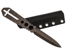Скелетный нож Lizard Knives Кинжалиус, сталь D2
