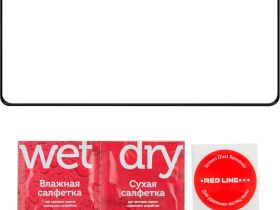 Защитное стекло Red Line Full Screen Full Glue для Huawei Nova 12i Black