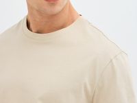 Базовая футболка, Бежевый